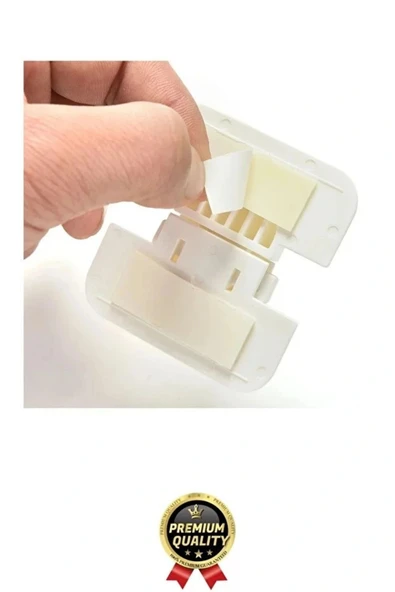 Özel Tasarım Buzdolabı Çekmece Pencere Dolap Sabitleyici 5 Adet Çocuk Bebek Koruyucu Güvenlik Kilidi - 4