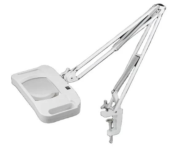 10x Led Akrobat Büyüteç 2x15w 170x113 Mm 10 Diopter Mercek Lt86g ürün görseli 1