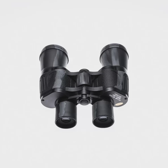 100x100 Kauçuk Kaplamali Mavi Cam Mercekli Dürbün 56m/1000m - Resim 3