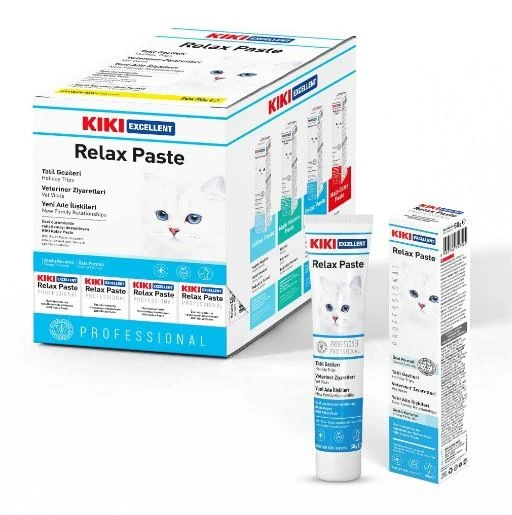 Kiki Excellent Kedi Relax Paste Macun 50 Gr ürün görseli