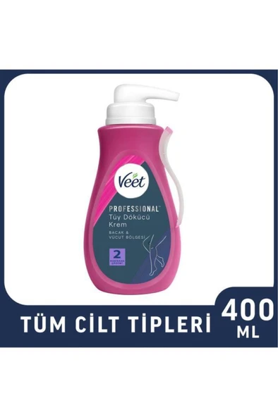 Veet Professional 400ml Tüy Dökücü Krem ürün görseli 1