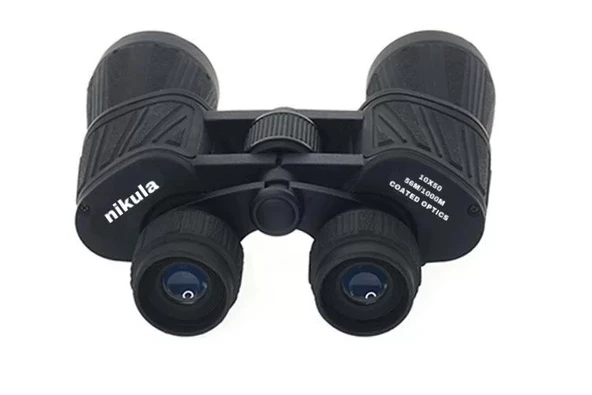 10x50 Profesyonel El Dürbünü – Mavi  Mercek – Süper Netlik – 1000m/56m - Resim 6