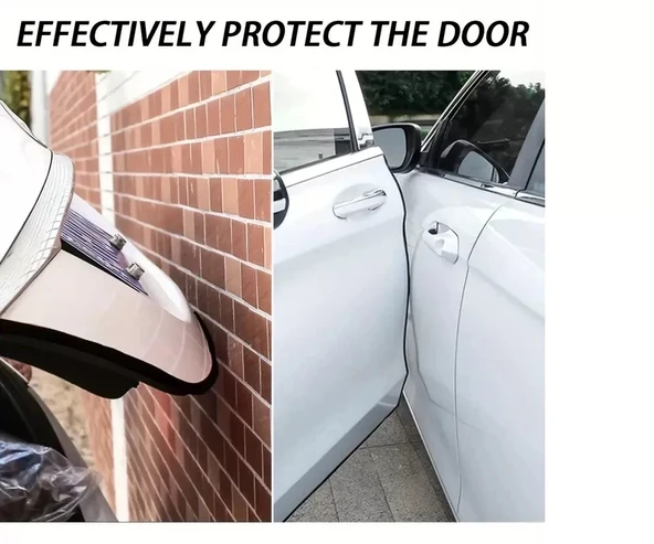 5 Metrelik Araba Kapı Kenar Koruma Şeridi Rulosu - Resim 6