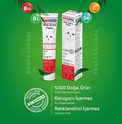 Kiki Excellent Kedi Malt Extra Paste Macun 50 Gr - Resim 3