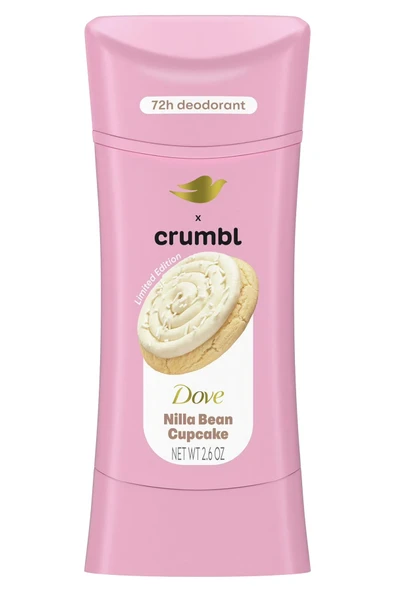 Dove Crumbl Nilla Bean Cupcake Alüminyumsuz Stick Deodorant 74GR