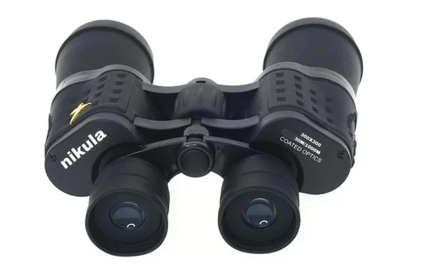 300×300 Ekonomik El Dürbünü –mavi Camlı –30m/1000m - Resim 4