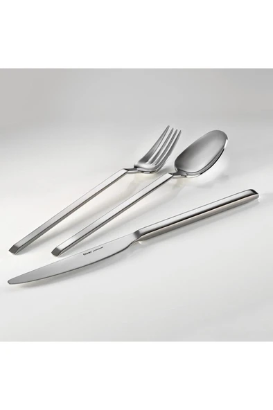 Hisar Orlando 84 Parça 12 Kişilik Çatal Kaşık Bıçak Takımı - Resim 3
