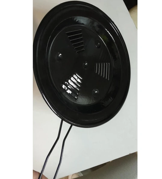 Emaye Közmatik Pratik Saplı Közleme Tavası Siyah Közlemeç - Resim 3