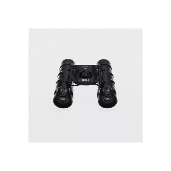 Trtasco 12x25 El Dürbünü 1000m/56m  Geniş Görüş Alanlı Siyah - Resim 2