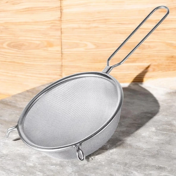 MyBru MyBru Metal İnce Tel Süzgeç 22 Cm ürün görseli