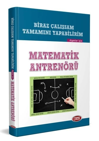 Biraz Çalışsam Tamamını Yapabilirim Diyenler İçin Matematik Antrenörü Data Yayınları ürün görseli 1