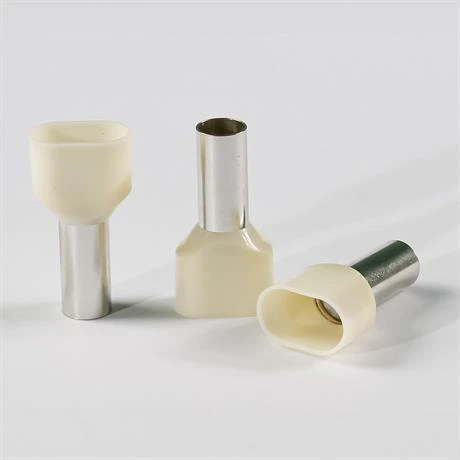 Eurowest 2x10 mm Bej Çift Girişli İzoleli Yüksük ( 1 Kutu 50 Adet ) - Resim 3