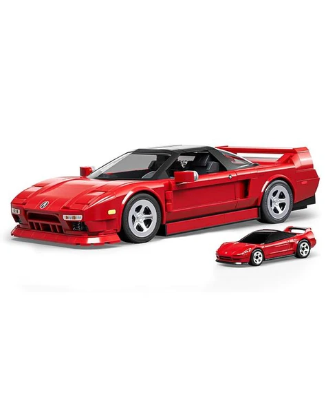 Hot Wheels Elite Serisi 90 Acura NSX Araba Yapım Seti JFT17 - Resim 2