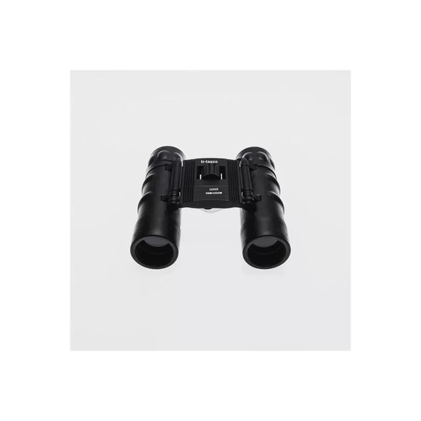 Trtasco 12x25 El Dürbünü 1000m/56m  Geniş Görüş Alanlı Siyah - Resim 3