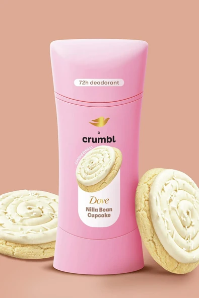 Dove Crumbl Nilla Bean Cupcake Alüminyumsuz Stick Deodorant 74GR - 3