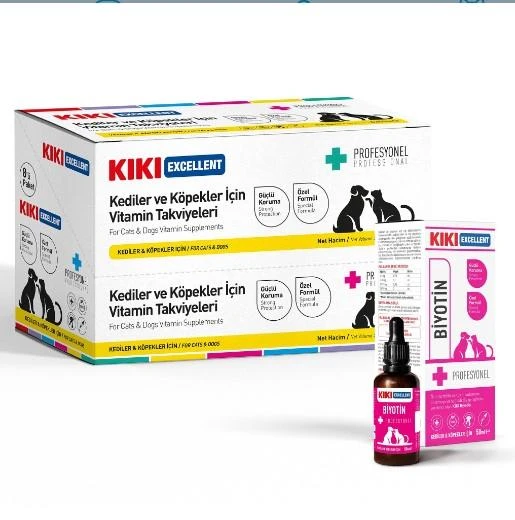 Kiki Excellent Kedi & Köpek Biyotin Şurup 50 Ml ürün görseli 1