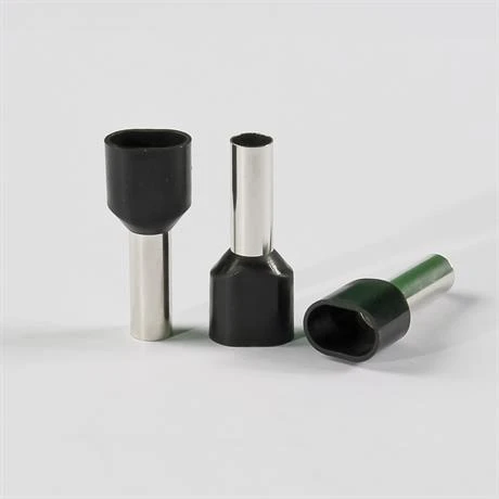 Eurowest 2x1,5mm Siyah Çift Girişli İzoleli Yüksük ( 1 Kutu 500 Adet ) - Resim 2