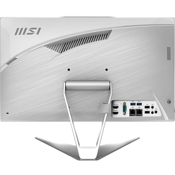 MSI 21.5" DOKUNMATIK PRO AP222T 14M-443XTR CORE i5 14400-32GB DDR5 RAM-512GB NVME-FDOS BEYAZ - Resim 4