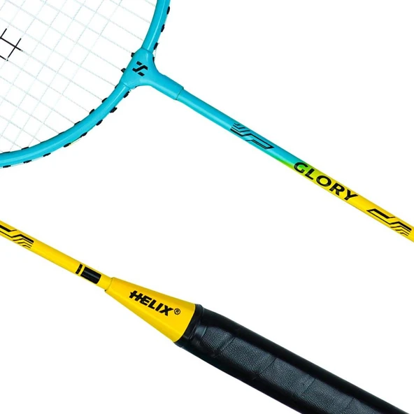 HELİX GLORY  BADMINTON RAKET SETİ - Resim 2