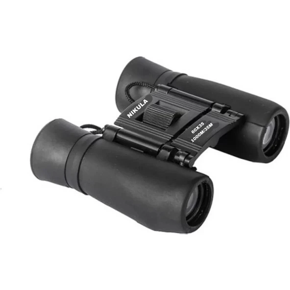 60x35 Cepte Taşımalı Kauçuk Kaplamalı Dürbün - Resim 3