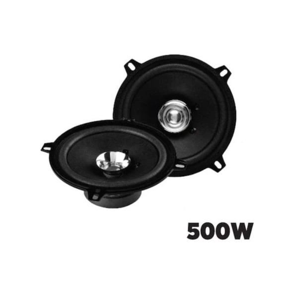 Goldmaster RM-1365 500W 13 cm Oto Hoparlör - 2 Li Takım Halinde