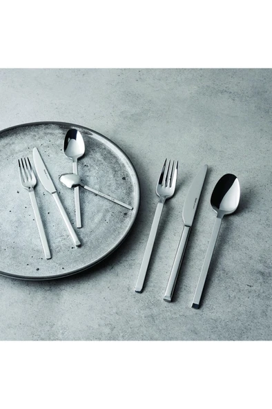 Hisar Orlando 84 Parça 12 Kişilik Çatal Kaşık Bıçak Takımı ürün görseli 1
