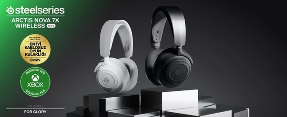 Steelseries Arctis Nova 7X Gen2 Kablosuz Siyah Gaming Kulaklık - Resim 3