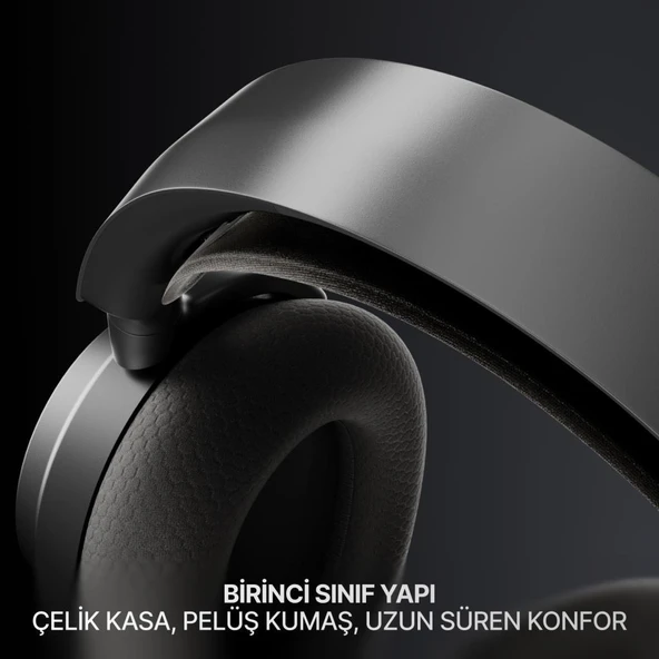 Steelseries Arctis Nova 7X Gen2 Kablosuz Siyah Gaming Kulaklık - Resim 11