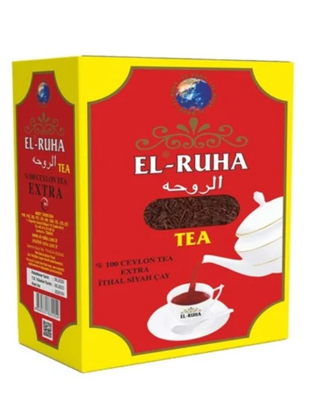 EL-RUHA SEYLAN DÖKME ÇAY 400 GR ürün görseli