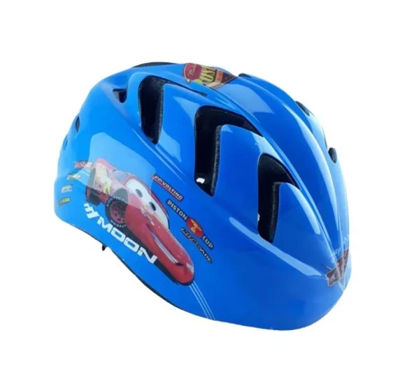 MOON MV 7 AYARLANABİLİR ÇOCUK BİSİKLET KASKI - Resim 3