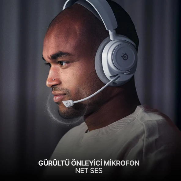 Steelseries Arctis Nova 7P Gen2 Kablosuz Siyah Gaming Kulaklık - Resim 10