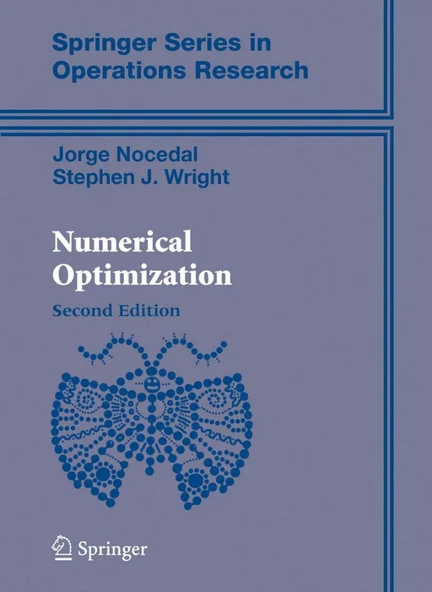 Numerical Optimization 2nd Edition - Jorge Nocedal, Stephen Wright ürün görseli