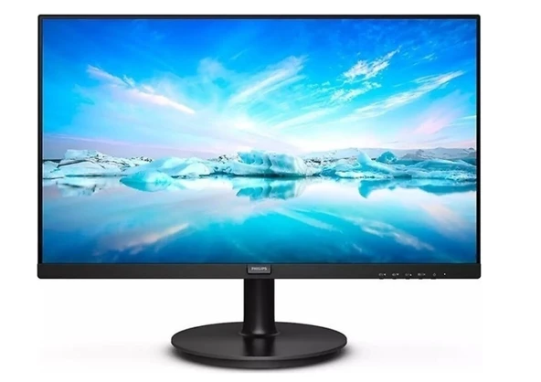 PHILIPS 23.8 242V8LA/01 4MS 75MHZ 1XVGA 1XHDMI 1XDP FHD 1920X1080 HOPARLÖR FLİCKER-FREE DÜŞÜK MAVİ IŞIK VESA SİYAH