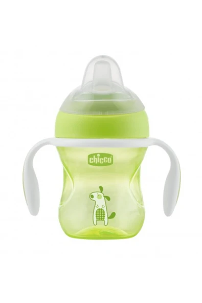 Yumuşak Uçlu Geçiş Bardağı 4 Ay 200 ml Unisex ürün görseli