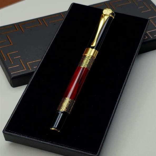 Yeni Model Desenli Metal Roller Kalem ürün görseli