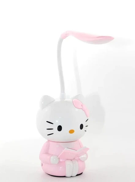 Hello Kitty Masa Lambası Alk2583 ürün görseli 1