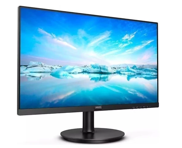 PHILIPS 23.8 242V8LA/01 4MS 75MHZ 1XVGA 1XHDMI 1XDP FHD 1920X1080 HOPARLÖR FLİCKER-FREE DÜŞÜK MAVİ IŞIK VESA SİYAH - 3