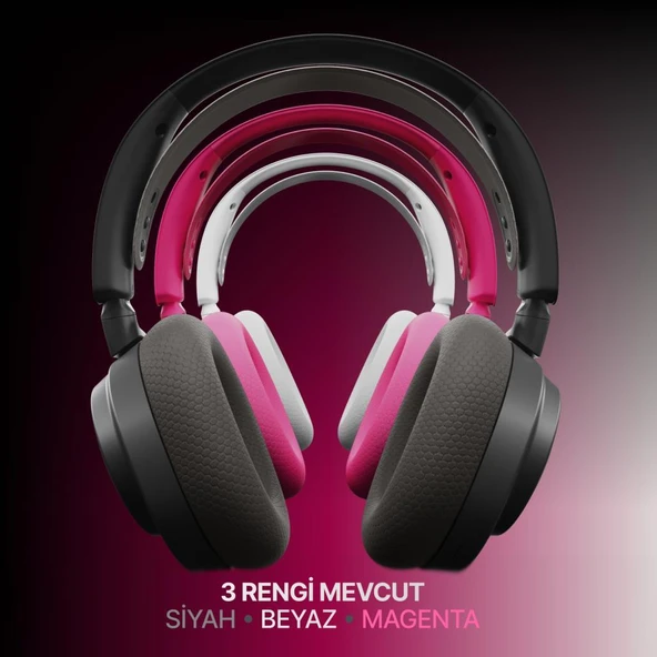 Steelseries Arctis Nova 7X Gen2 Kablosuz Siyah Gaming Kulaklık - Resim 12