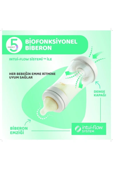 Chicco Sarı 300 ml F.bottle Pp Biberon - Resim 8