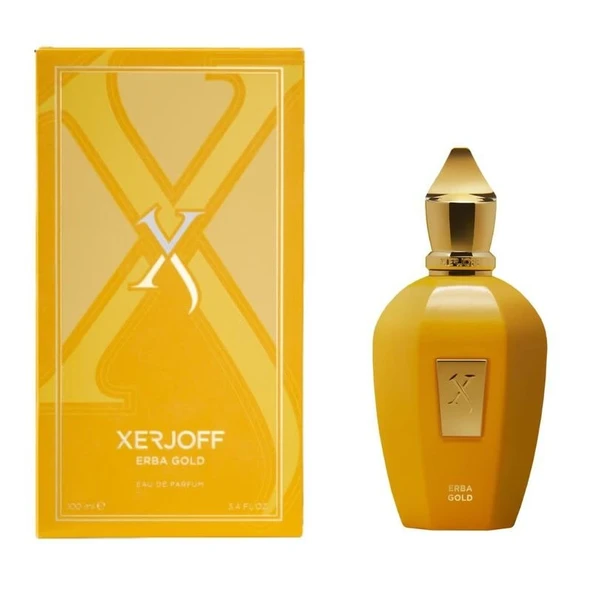 Xerjoff Erba Gold Unisex EDP 100 ml Açılan ürünün iadesi yoktur ürün görseli 1