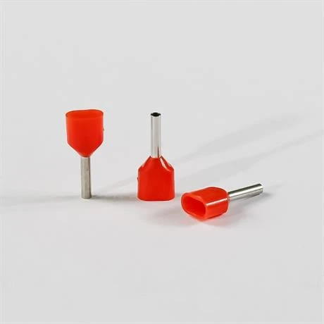 Eurowest 2x0,50mm Turuncu Çift Girişli İzoleli Yüksük ( 1 kutu 1000 Adet ) - Resim 3