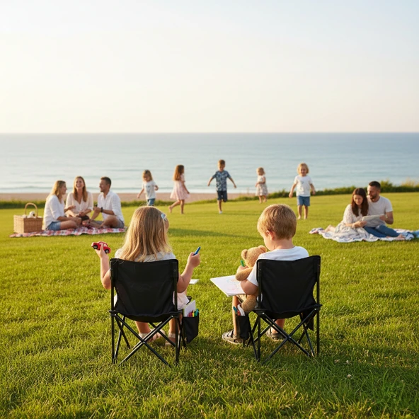 Çocuk Kamp Sandalyesi - Resim 4