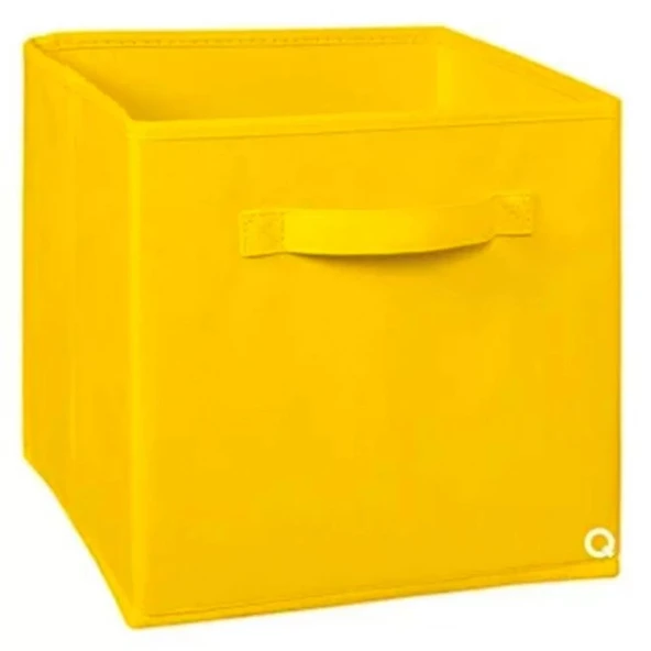 Çok Amaçlı Dolap İçi Düzenleyici Kutu - Sarı - 3