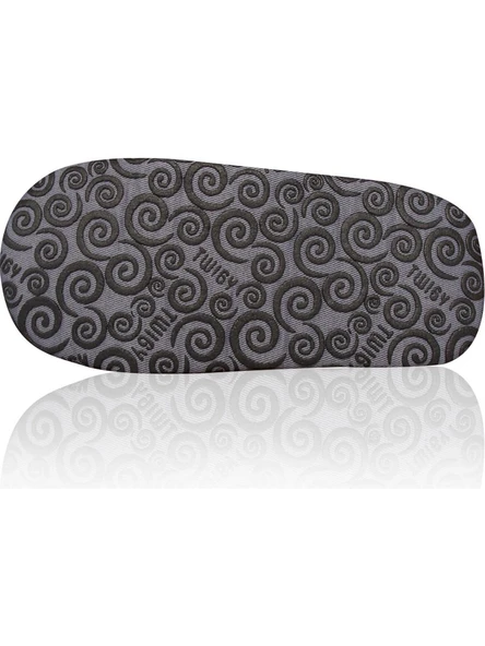 TWIGY TW LİSİ KAHVERENGİ KADIN HAYVANLI PANDUF 36/41 - 5