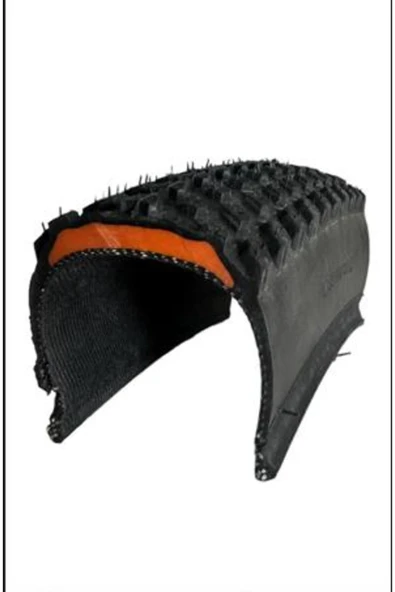 Bike Sky Black Cat 20 X 1.95 City Eps 5mm Zırhlı Dış Lastik - Resim 4