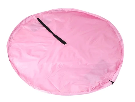 Taşınabilir Büyük Oyuncak Hurcu - Pembe - 5