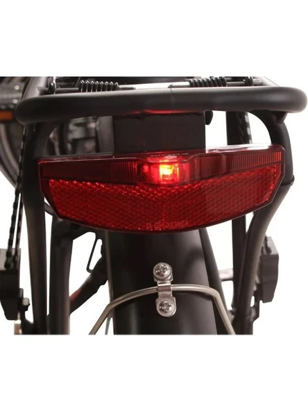 Alba Fold 2 36V 7.8AH 20 Jant Katlanır Elektrikli Bisiklet Beyaz NFC 2025 el gazlı - Resim 6