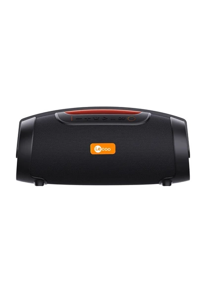 Lecoo DS151 Kablosuz Bluetooth 5.0, 80W Güçlü Ses, RGB Aydınlatmalı, IPX5 Suya Karşı Dayanıklı, TWS Boombox Stereo Taşınabilir Hoparlör - Resim 2