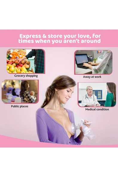 Chicco Natural Feeling Manuel Göğüs Pompası - Resim 4