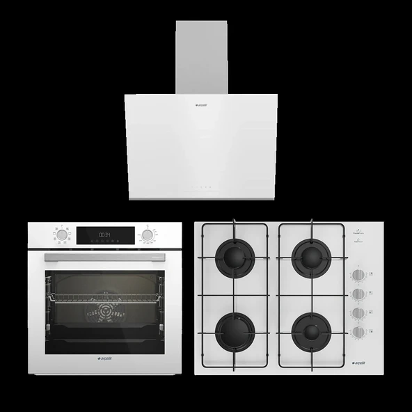 Arçelik Smart Beyaz Ankastre Set ürün görseli